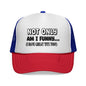 Trucker Cap — "Not Only Am I Funny... (I Have Great Tits Too)" Novelty Mesh Hat