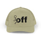 Trucker Hat — Stick Figure F*uck ‘Off’ Graphic Snapback