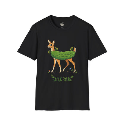 Dill Doe T-Shirt — Cute Pickle Deer Graphic Tee