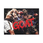 G.O.A.T. Boxer Canvas Wall Art Print