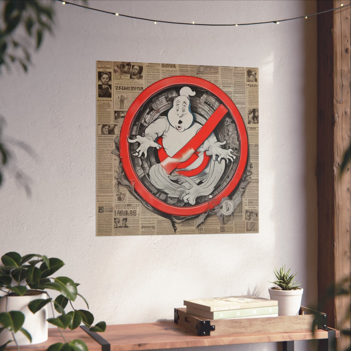 Ghostbusters Fine Art Poster Print