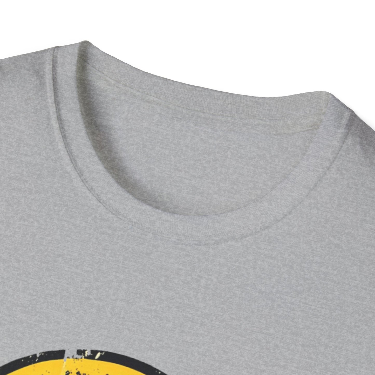 Smokin' Cool Emoji T-Shirt — Retro Grinning Face with Sunglasses & Cigar