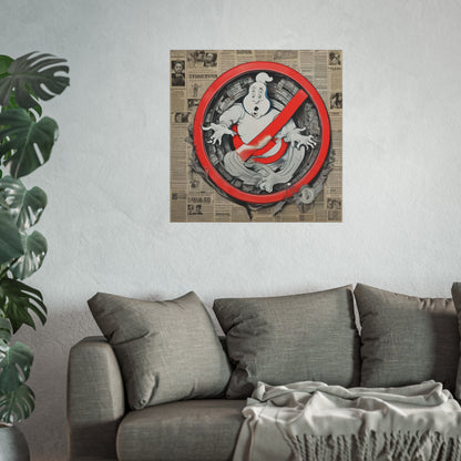 Ghostbusters Fine Art Poster Print