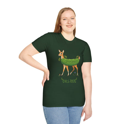 Dill Doe T-Shirt — Cute Pickle Deer Graphic Tee