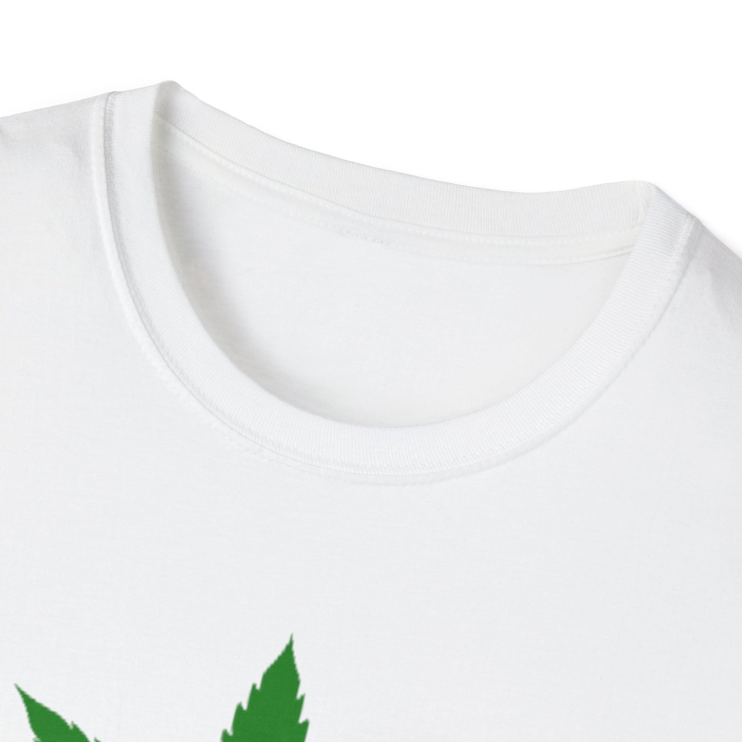 T-Shirt — "Today's Good Mood Is Sponsored by Weed" Cannabis Graphic Tee