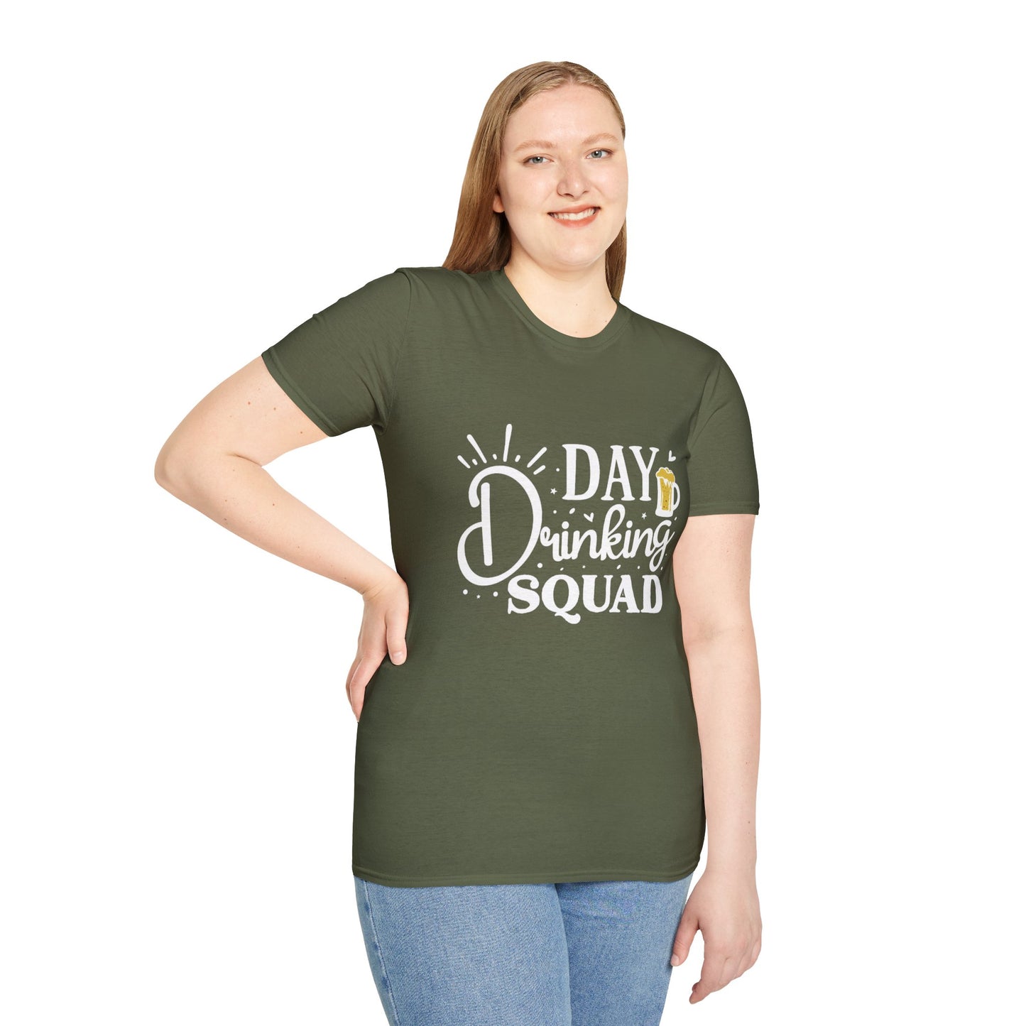 Day Drinking Squad T-Shirt