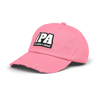 IPA Lot When I Drink Distressed Cap