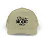 Trucker Cap — "Bitch Mode On" Embroidered Snapback