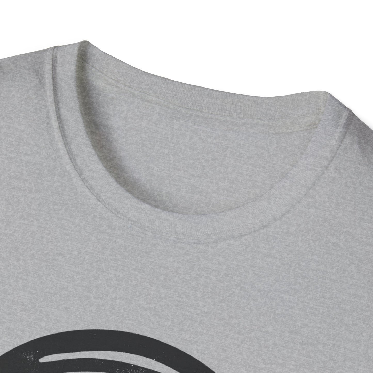 Music Speaks Headphones T-Shirt — "When Words Fail Music Speaks" Graphic Tee