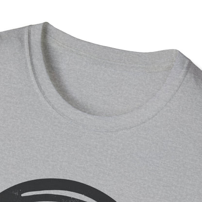 Music Speaks Headphones T-Shirt — "When Words Fail Music Speaks" Graphic Tee