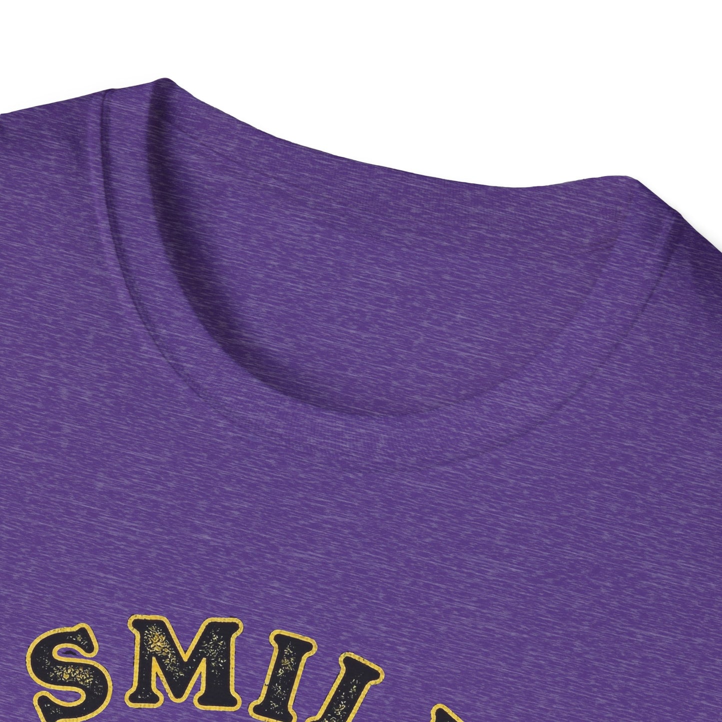 Wine Smile T-Shirt — "Smile I Found Wine" Retro Smiley Tee