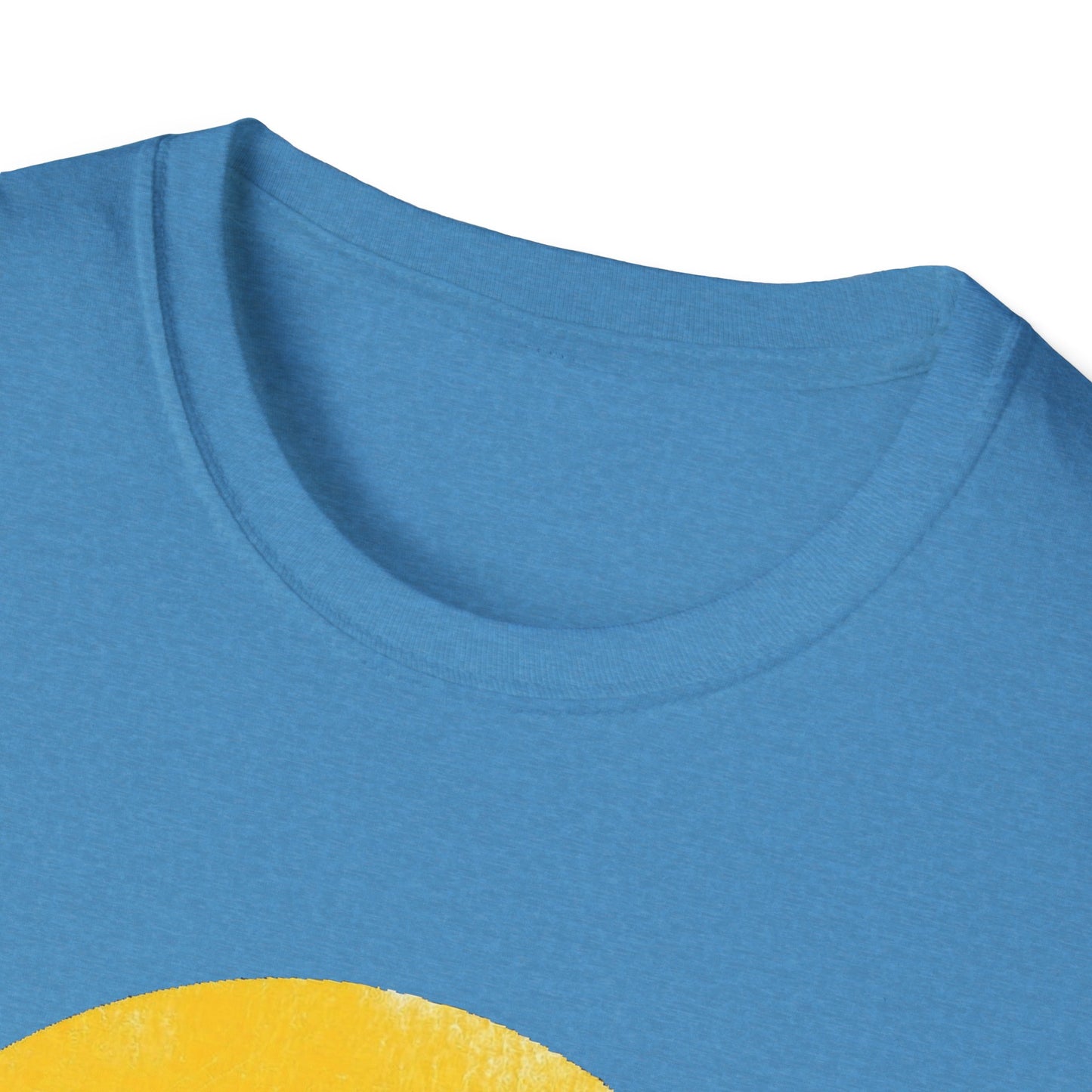 Funny 'I Hate You' Smiley T-Shirt — Retro Distressed Yellow Smiley Tee