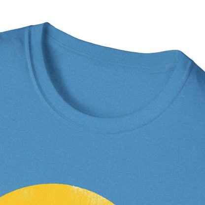 Funny 'I Hate You' Smiley T-Shirt — Retro Distressed Yellow Smiley Tee