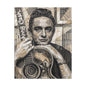 Jerry Portrait Matte Canvas Wall Art, Stretched 1.25"