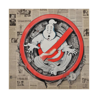 Ghostbusters Fine Art Poster Print