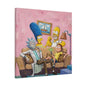 House Guest 1 Canvas Wall Art Print