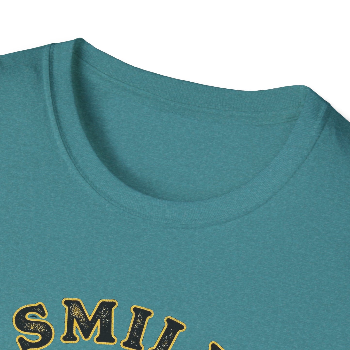 Wine Smile T-Shirt — "Smile I Found Wine" Retro Smiley Tee