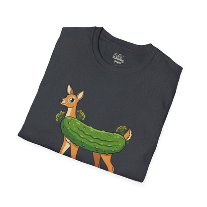 Dill Doe T-Shirt — Cute Pickle Deer Graphic Tee