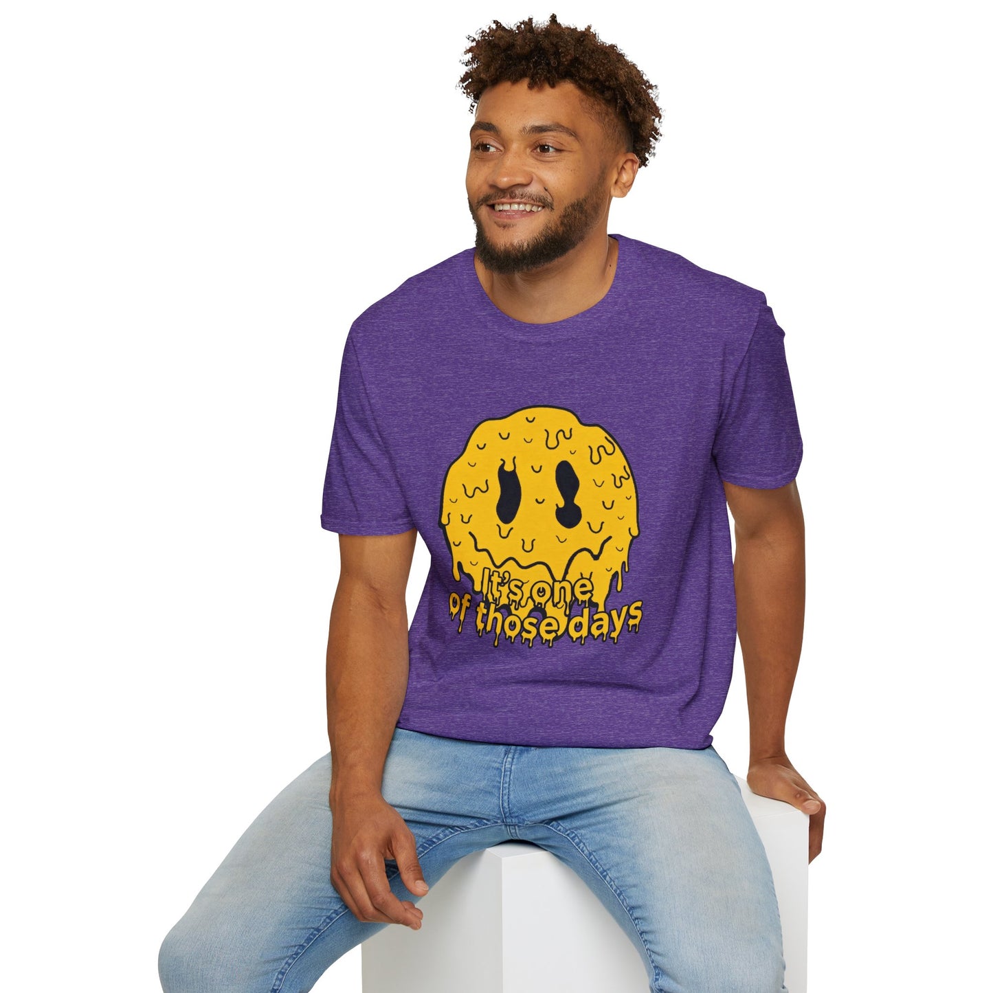 Melty Smiley "It's One of Those Days" T‑Shirt
