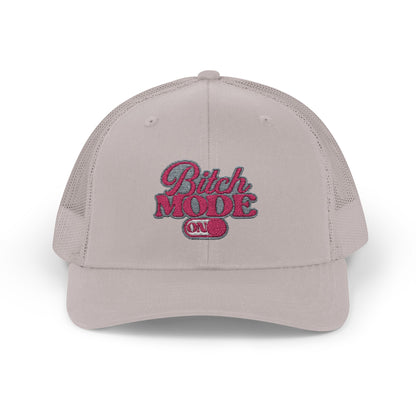 Bitch Mode Snapback Trucker Cap