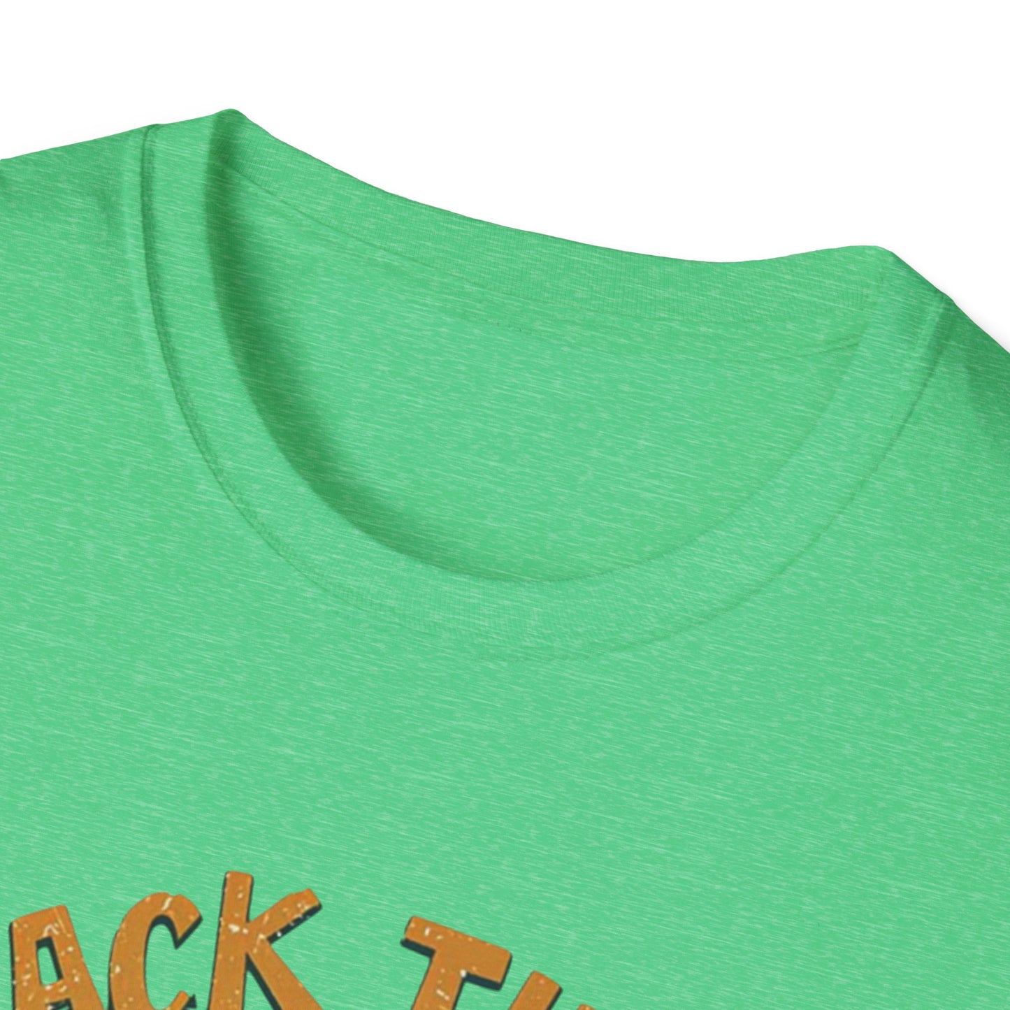 RV Camping T-Shirt — "Back That Thing Up" Retro Camper Graphic Tee