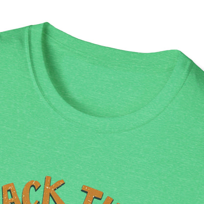 RV Camping T-Shirt — "Back That Thing Up" Retro Camper Graphic Tee