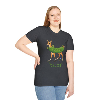 Dill Doe T-Shirt — Cute Pickle Deer Graphic Tee