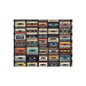 Cassette Tape Collage Fine Art Poster