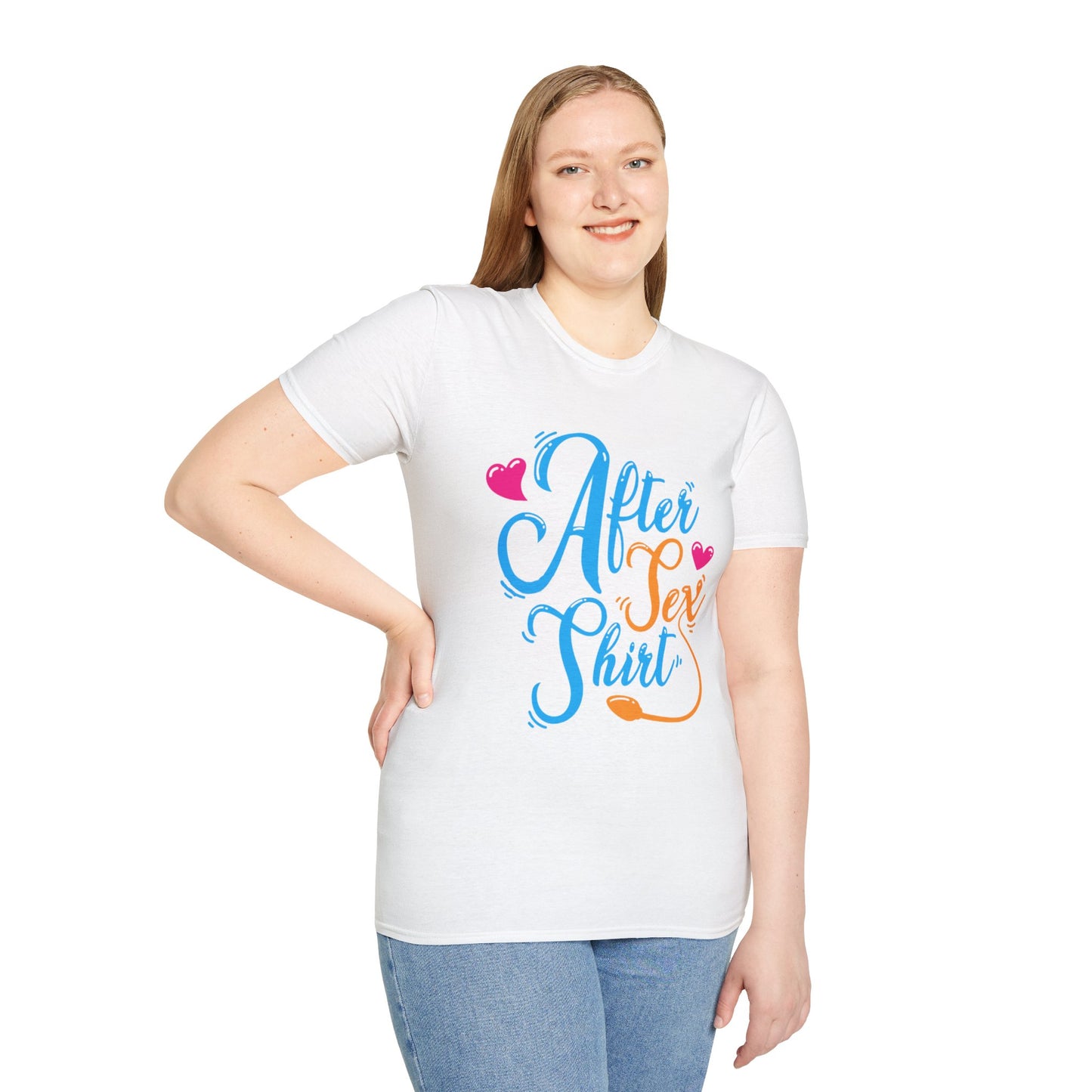 After Sex Shirt - Playful Romantic Graphic Tee