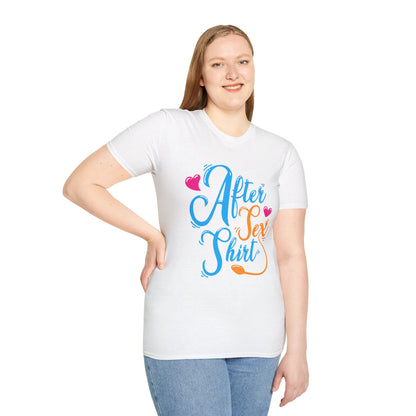 After Sex Shirt - Playful Romantic Graphic Tee