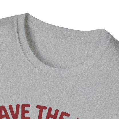 Have The Day You Deserve Raccoon T-Shirt — Positive Message Tee with Sunflowers