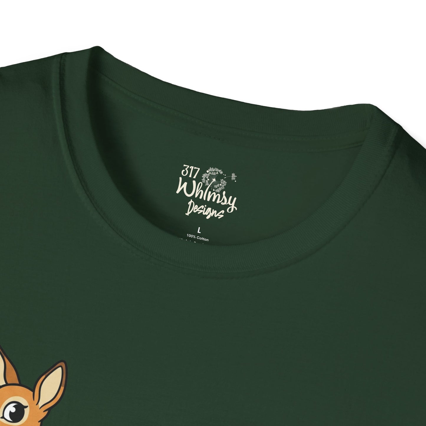 Dill Doe T-Shirt — Cute Pickle Deer Graphic Tee
