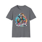 Cool Moms Club Skull T-Shirt — Colorful Day of the Dead Mom Graphic Tee