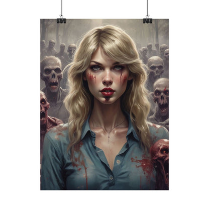 Swift Inspired Zombie Rolled Posters