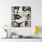 Lady News Acrylic Prints (Triptych)