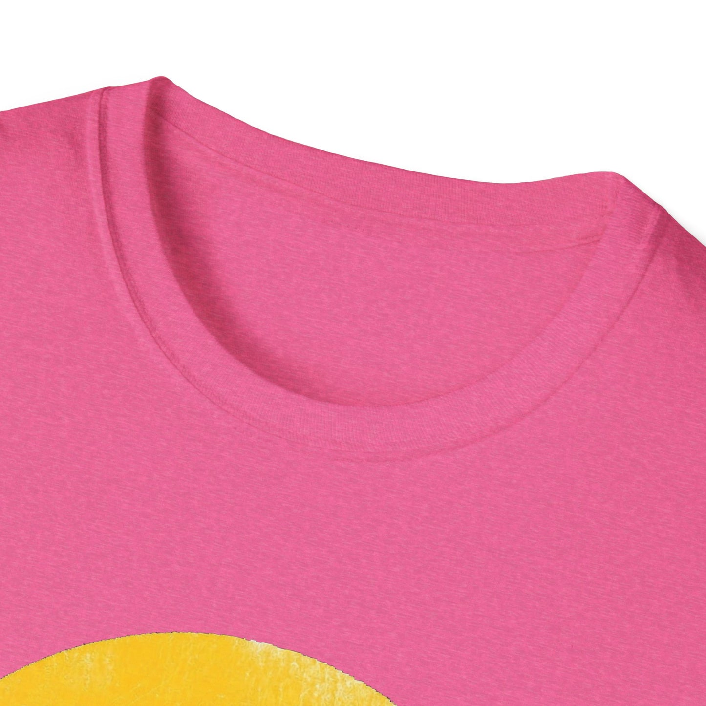 Funny 'I Hate You' Smiley T-Shirt — Retro Distressed Yellow Smiley Tee