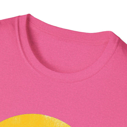 Funny 'I Hate You' Smiley T-Shirt — Retro Distressed Yellow Smiley Tee