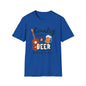 Country Music & Beer T-Shirt — "Country Music & Beer That's Why I'm Here" Graphic Tee