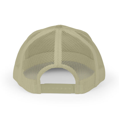 Trucker Cap — "She's a CUNTry Music Fan" Embroidered Mesh Snapback
