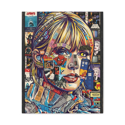Pop Culture Swift Canvas Wall Art Print