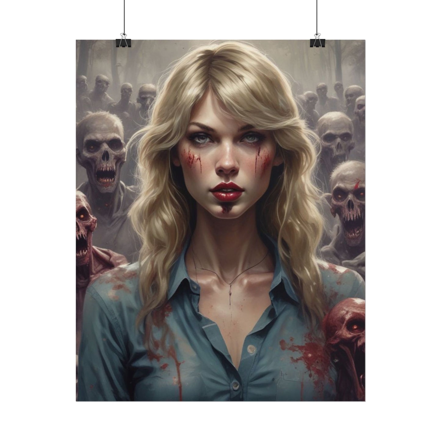 Swift Inspired Zombie Rolled Posters