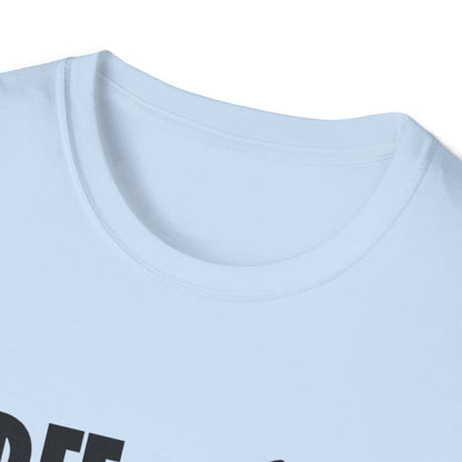 Graphic T-Shirt — "Free Cock Ride" Rooster Novelty Tee