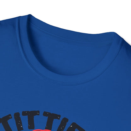 T-Shirt — "Titties and Beer" Oktoberfest Beer Girl Graphic Tee