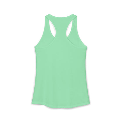 Women's Ideal "F*ck Off Please" Racerback Tank