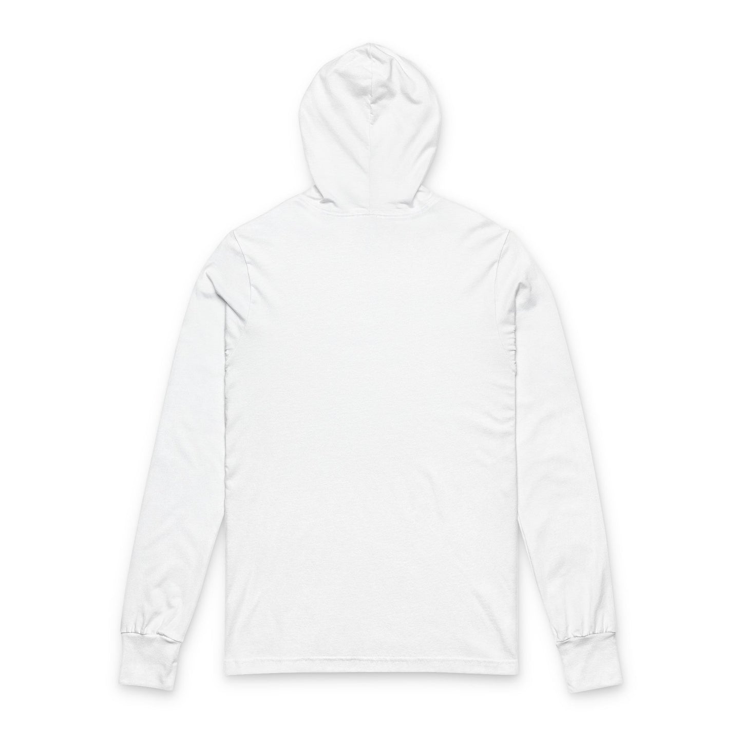 Hooded Long Sleeve Tee — Hawkins Radio Club Vintage Retro Logo