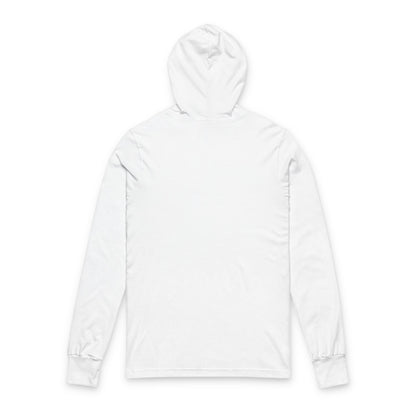 Hooded Long Sleeve Tee — Hawkins Radio Club Vintage Retro Logo
