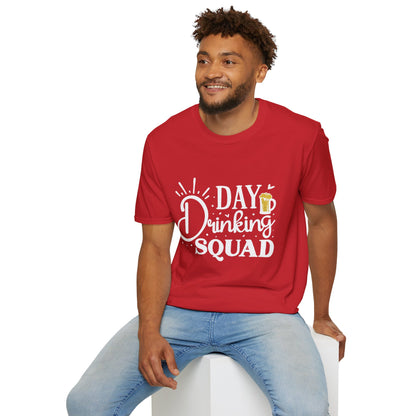 Day Drinking Squad T-Shirt