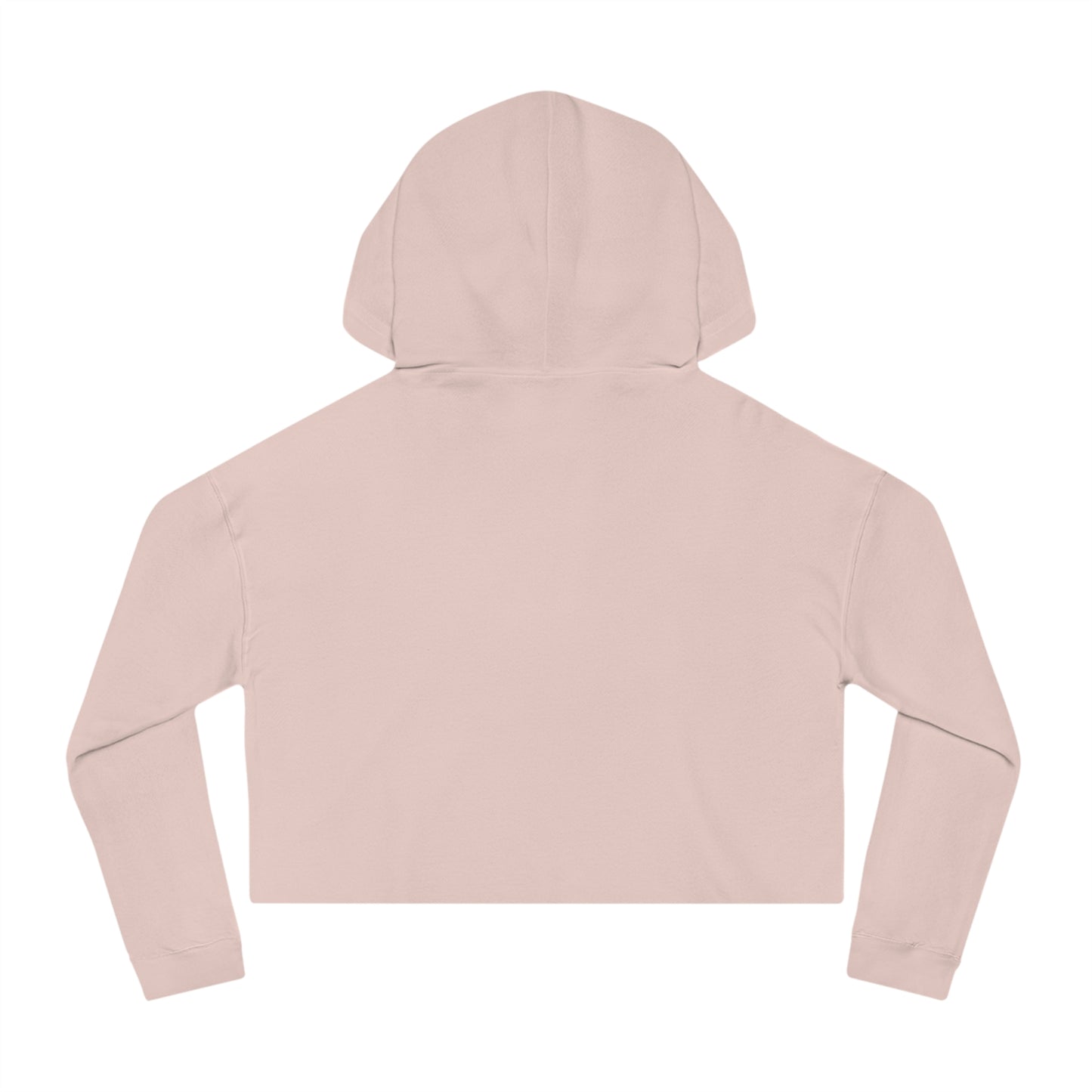 Cropped Hoodie — "Bitch Mode On" Graphic Crop Hooded Sweatshirt