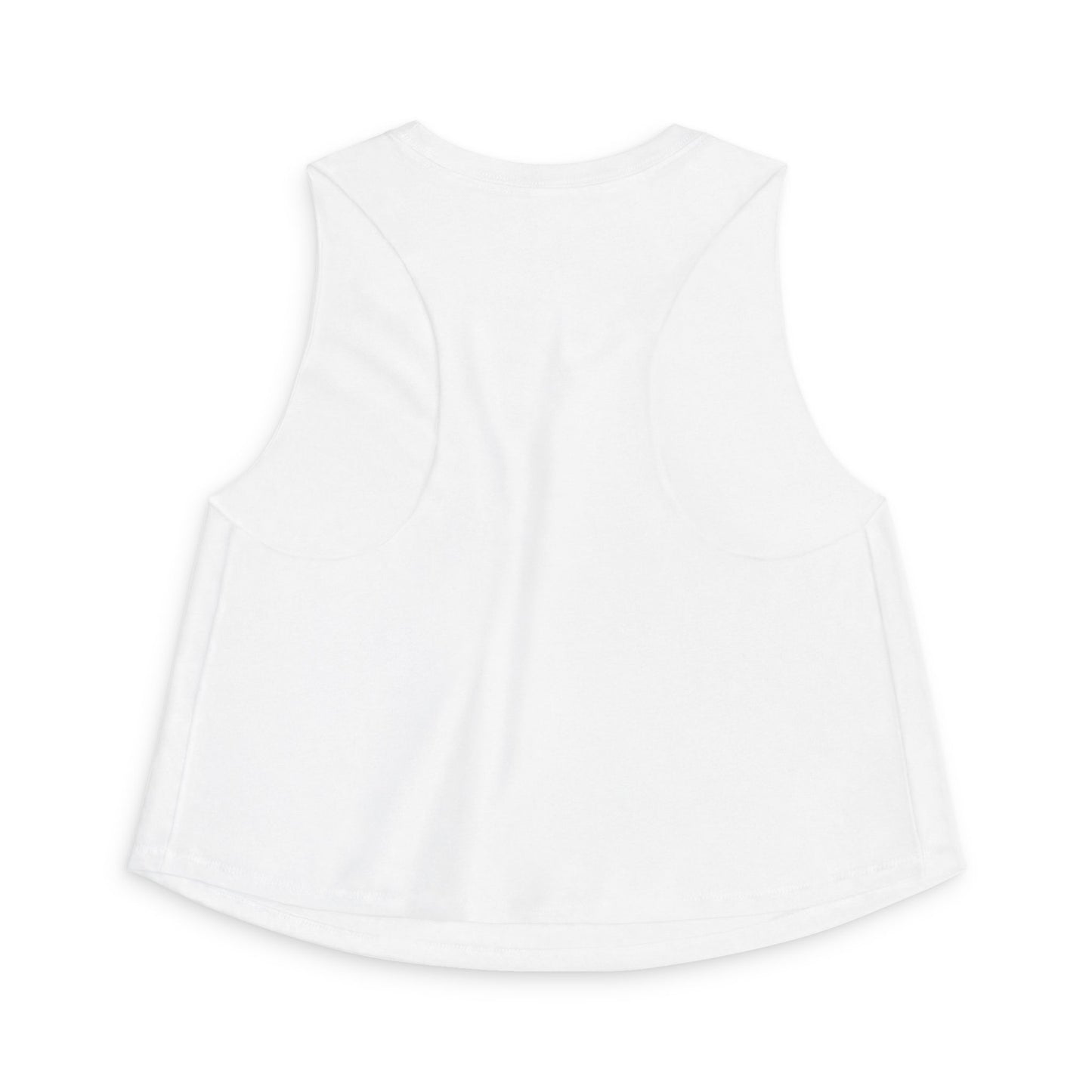Cute But Psycho Crop Top — Funny Women's Graphic Tank