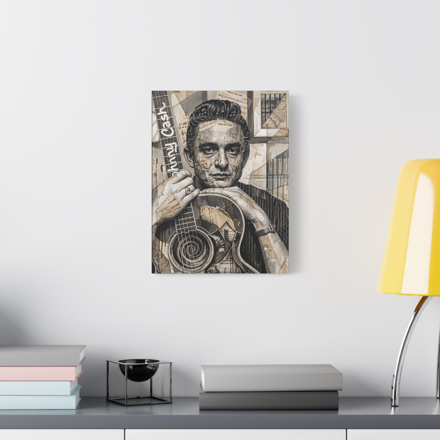 Jerry Portrait Matte Canvas Wall Art, Stretched 1.25"
